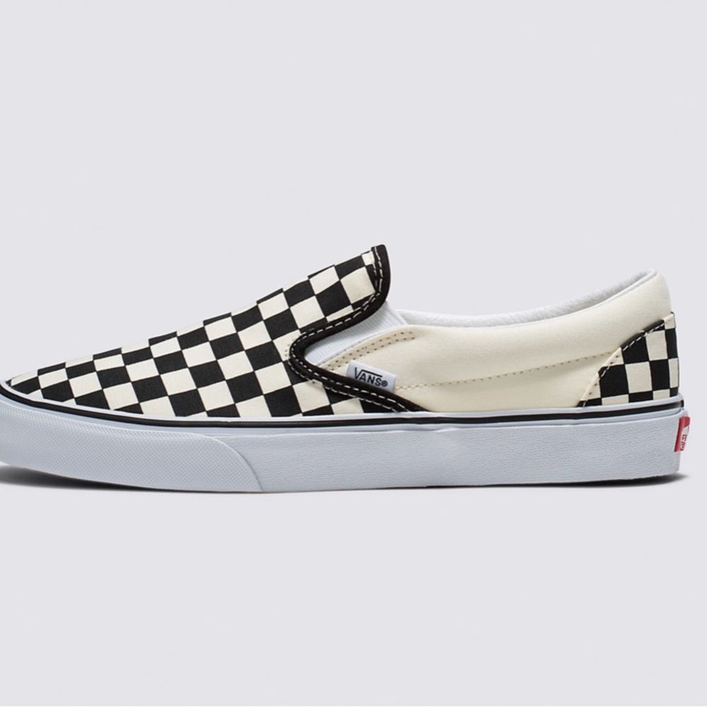 Vans Classic Slip-on Checkerboard Shoe